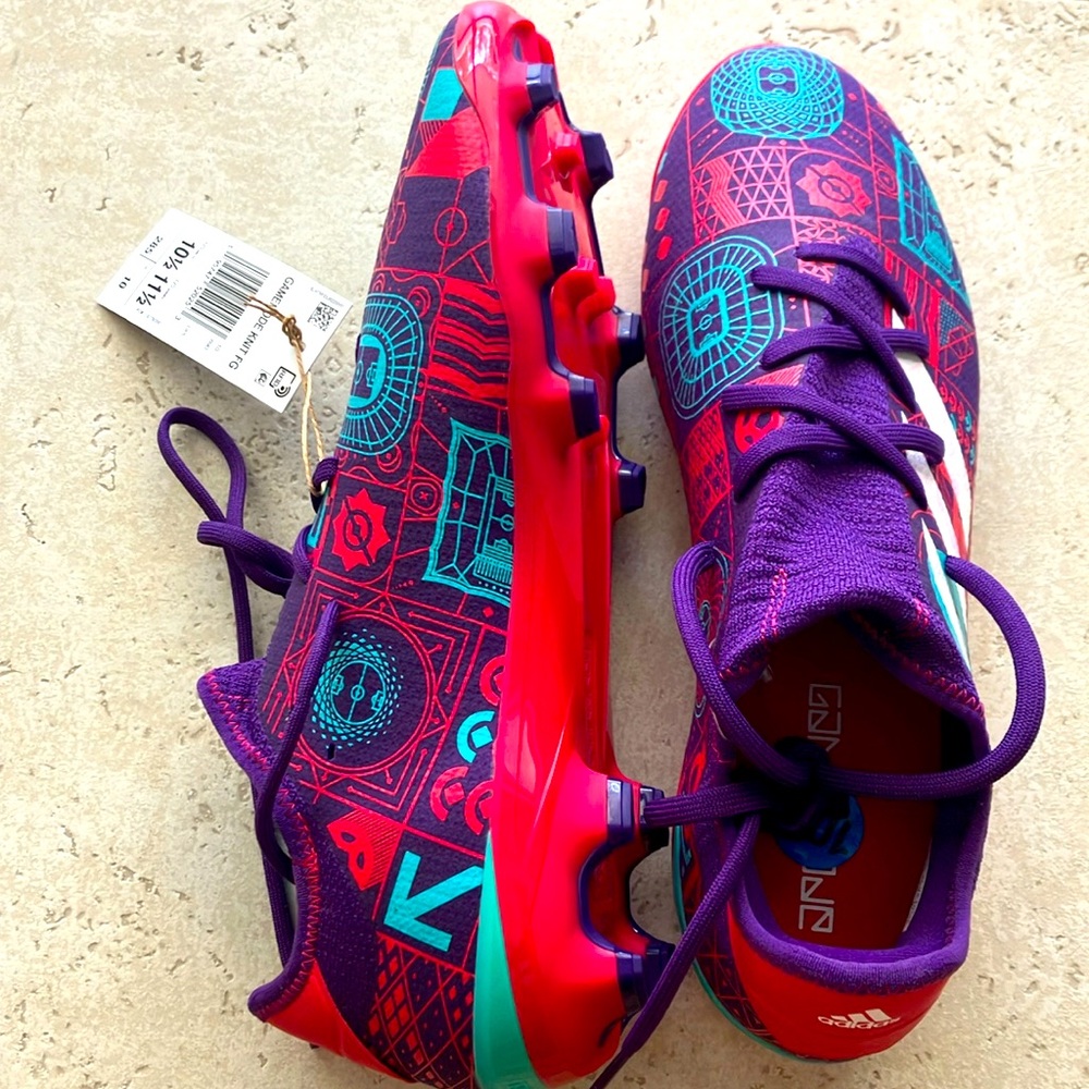 NWOT Adidas GAMEMODE KNIT FG World Cup Soccer Cleats